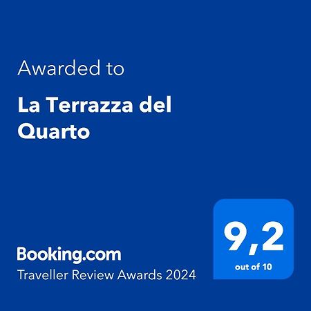La Terrazza Del Quarto 라킬라 외부 사진