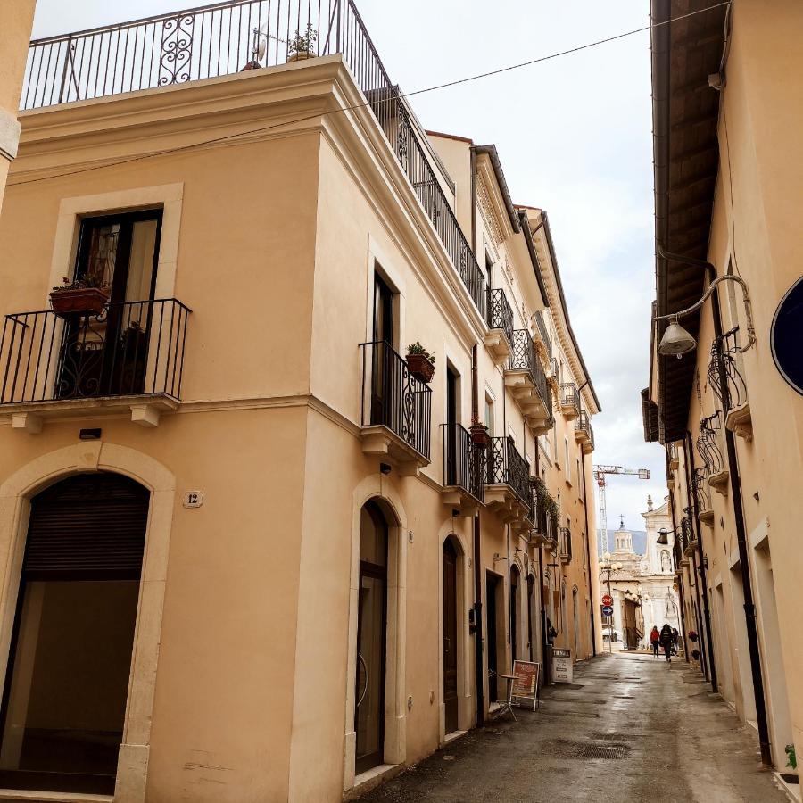La Terrazza Del Quarto 라킬라 외부 사진
