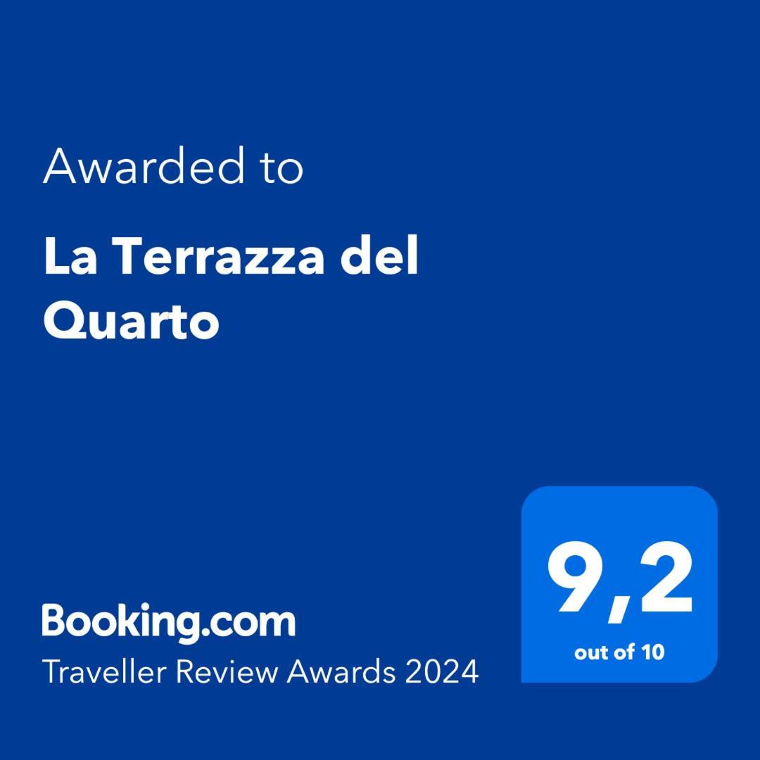 La Terrazza Del Quarto 라킬라 외부 사진